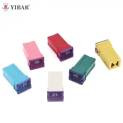 Mini Square Fuse 32V 20A 25A 30A 40A 50A60A Automotive Car Fuse With Plastic Box