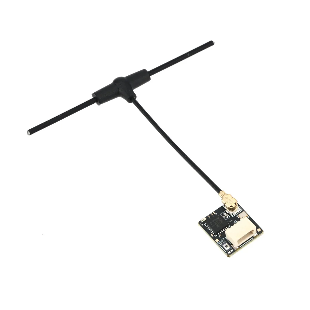 Boîte du récepteur ELRS 3.0 HGLRC 2.4G 500Hz, avec accessoires inclus
