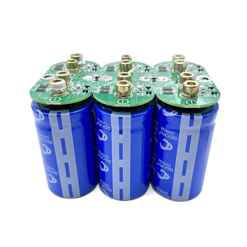 1Unit GDCPH 16V83F Automotive Rectifier Module 5.4V250F *3Set Bank With Self-Assembly Screws 2.7V500F Backup Power Supply