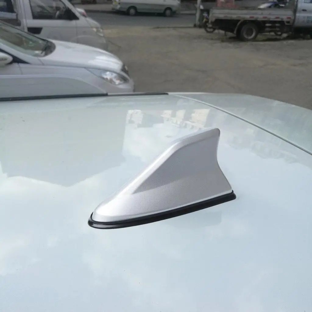 

2-6 шт. в упаковке, антенна «Акулий плавник», универсальная декоративная водонепроницаемая автомобильная антенна