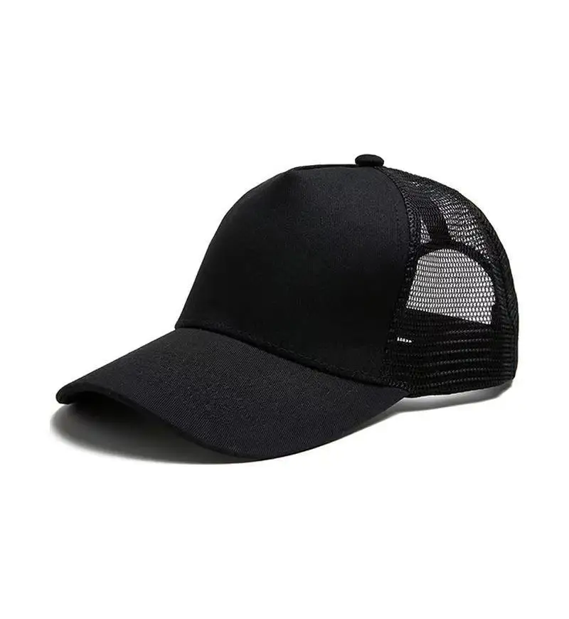 Mesh Cap Women Spring Summer Hats Baseball Cap Cotton 6 Panel 5 Panel Breathable baseball cap