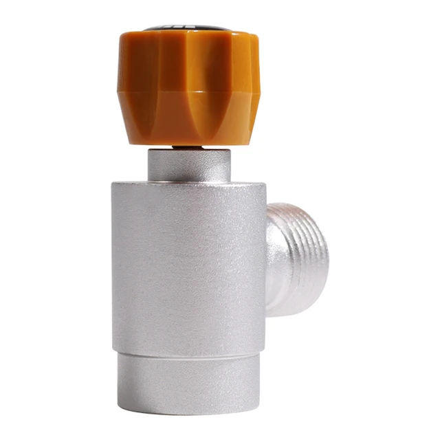 Co2 Henger Adapter Önkészítésű Sörhordó-Szabályozó Tr21.4-W21.8 Szén-Dioxid Tartály Kiegészítők - Image 4