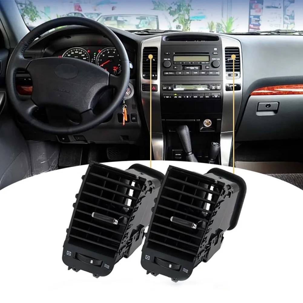 

Car Air Conditioning Vent Grille CoverFor Land For Cruiser For Prado 120 GX470 03-09 Car Accessories Air Outlet Ventilation