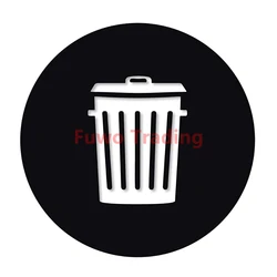 Fuwo Trading – panneau de recyclage, poubelle écologique, autocollant de voiture, couverture, rayures, imperméable, accessoires de pare brise de fenêtre 