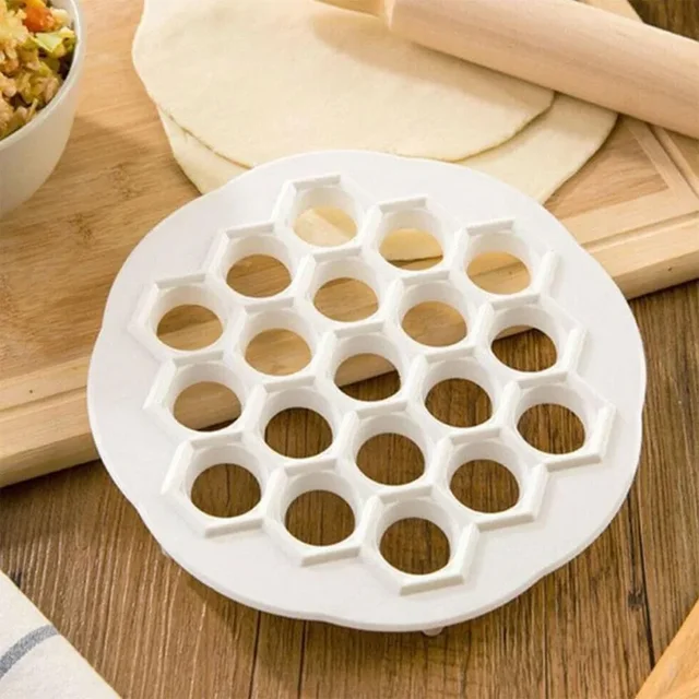 19 Hole Dumpling Accelerator Dumpling Mold Kitchen Dumpling Maker Home Mold for Making Dumplings Wonton Dough 19 Hole Dumpling Accelerator Dumpling Mold Kitchen Dumpling Maker Home Mold for Making Dumplings Wonton Dough Press Making Mould