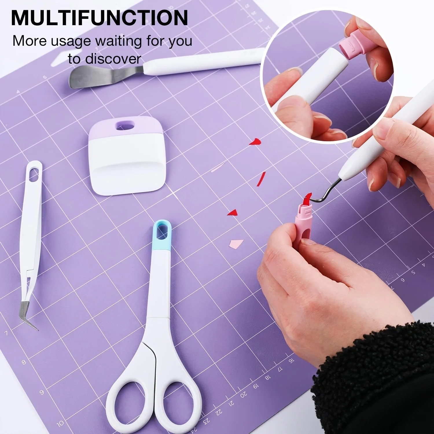 Vinyl Weeding Tool Kit Basic Tool Kit for Cricut and Silhouette Siser and Oracal Vinyl