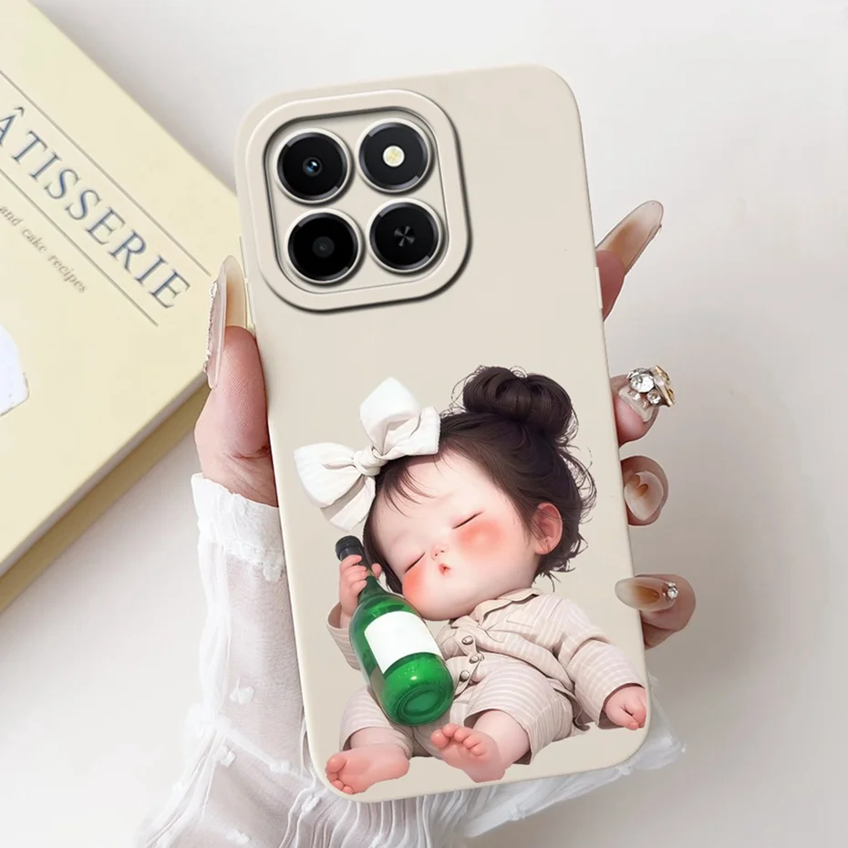 Cute Cartoon Soft Silicone Shockproof Phone Case