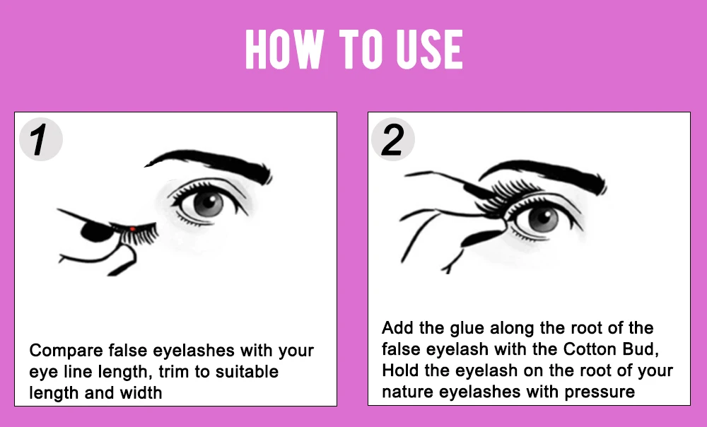 Ucaluer 5 Pairs Natural Japanese Serious Makeup False Eyelashes Women Long Thick Strip Lash Extension Cosplay -Zentai shop online Sa04755247a104316bfca07209222b470U.jpg