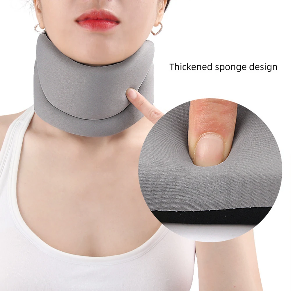 Adjustable Neck Support Cervical Brace Neck Stretcher Chiropractic Posture Corrector Relief Neck Pain Cervical Traction Device 4