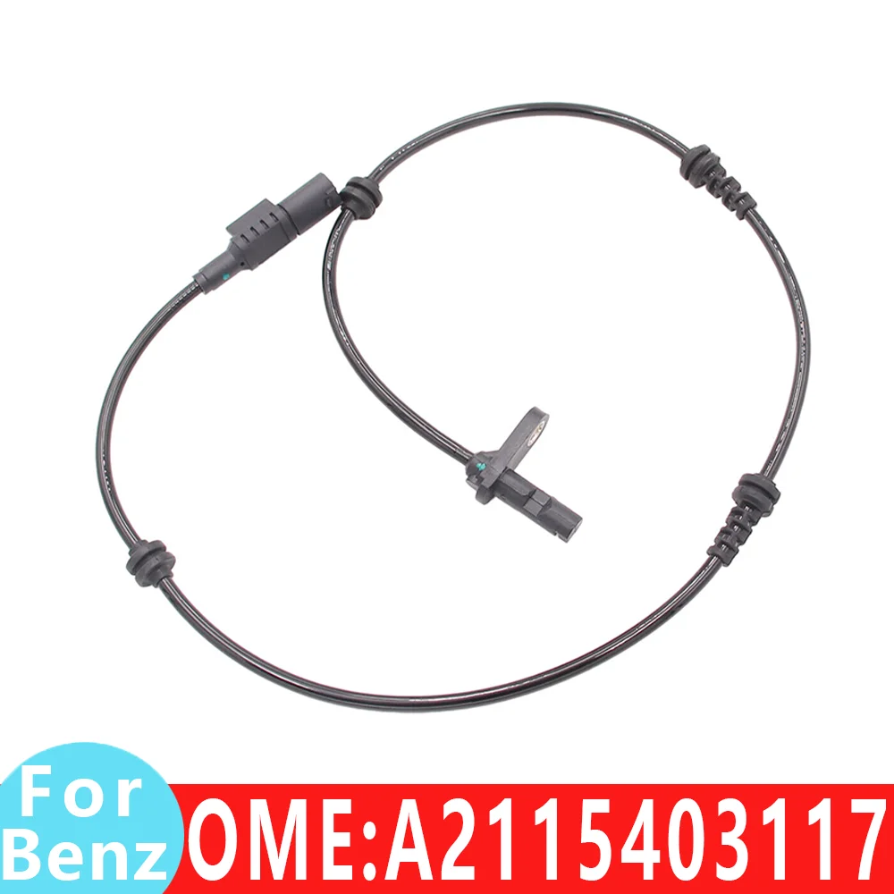 A2115403117 A2115402117 A2115402017 A2115401017 ABS wheel speed sensor W211 E240 E320 E350 E500 For Mercedes Benz Automobiles