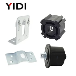 Universal  Part Kit Wall Motor Bracket Idler Drive Adapter for Roller Blind Shutter Curtain  Hardware Accessories Tubular Motor