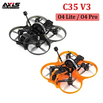 Axisflying CineON C35 V3 O4 PRO FPV Drone - 3,5" 6S Cinewhoop O4 VTX GPS integrato ICM-42688-P Giroscopio 1960KV per cinematografico