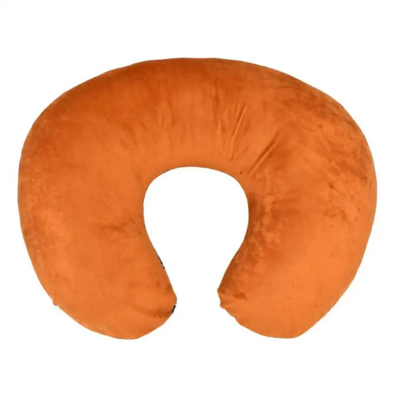Newborn Baby Nursing Pillows Cover U-shaped Nursing Pillowcase Breastfeeding Pillow Detachable Infant Feeding Cushion Cover 2