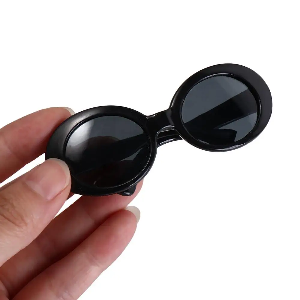 Photo Props Dress Up Doll Glasses Toys Decoration Round Frame Pet Sunglasses Fashion Mini Dolls Eyeglasses Girls Toy