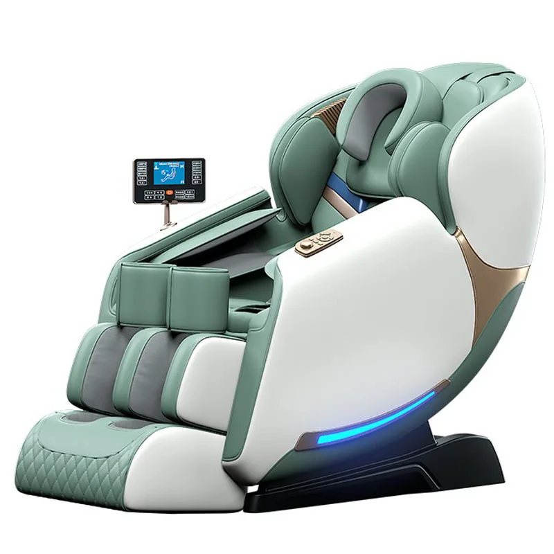 Massagechair Cross-Border Luxury Massage Chair SL Rail Home Full Body Intelligent Small Massage Chair Capsule