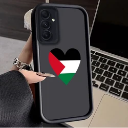 Palestine Flag Design Phone Case - Vibrant Protective Back Cover - Galaxy S24 Plus 5G (3)