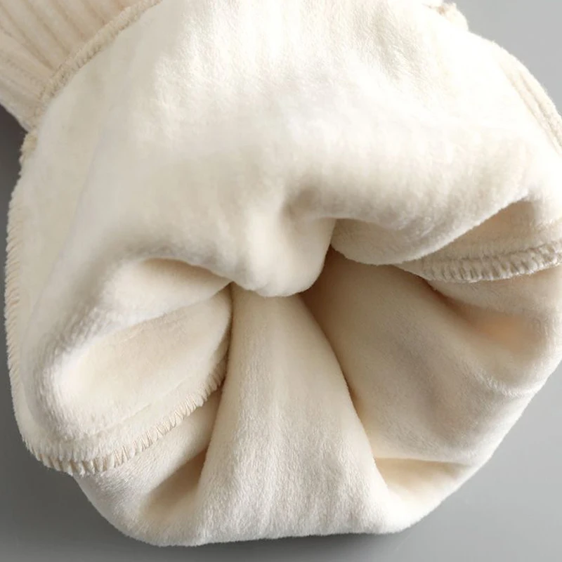 Kids Pants Autumn Winter Corduroy Sweatpant