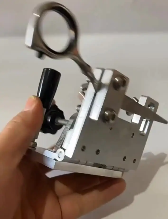 Прецизионное приспособление для заточки ленточной шлифовальной машины с