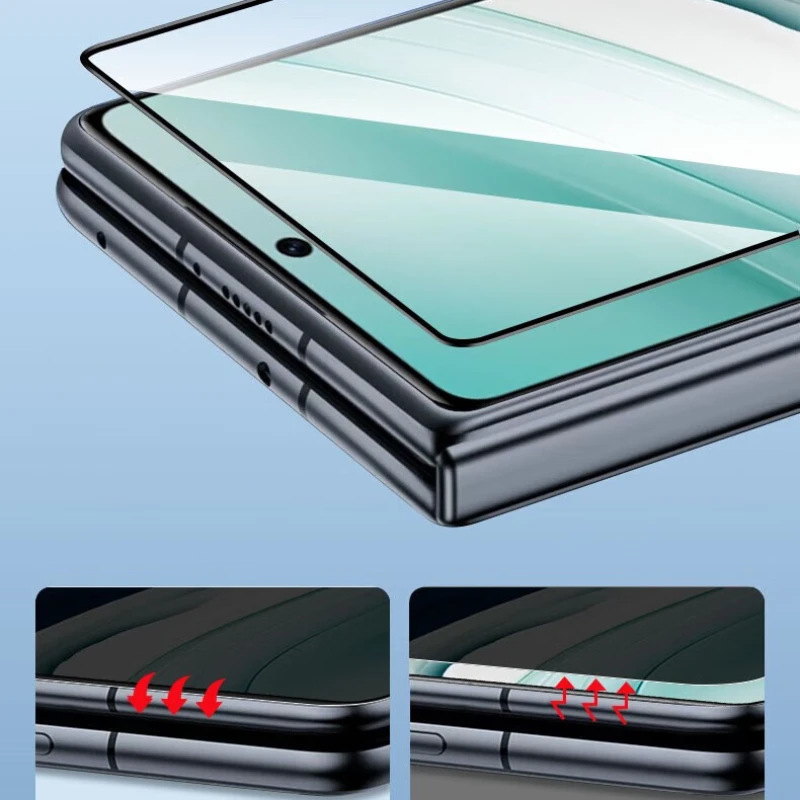 3D Curved Tempered Glass Screen Protector - Full Cover Protective Film