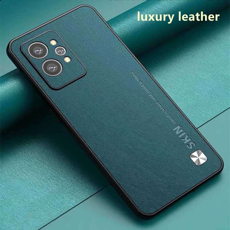 Per Realme Gt 2 Pro Custodia Elegante Cover Per Telefono Per Realme Gt Neo 3 2T Custodia Master Edition Oppo Trova X5 X3 Lite Reno 7 Pro 6 Paraurti