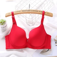 Embrace Flattering Fit No Underwire Plus Size Cup Bras Soft and Smooth Material with Seamless Design for Discreet Look Underwear 2