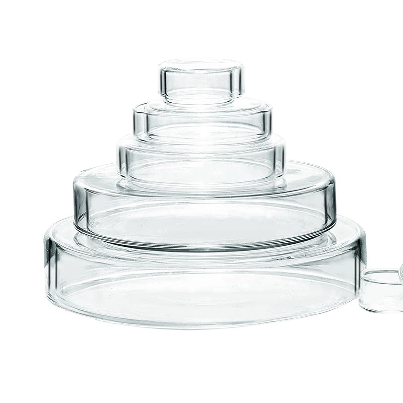 Laboratory Instruments Glass Culture Dishes Bacterial Cells High Borosilicate 60 75 90 100 120 150mm