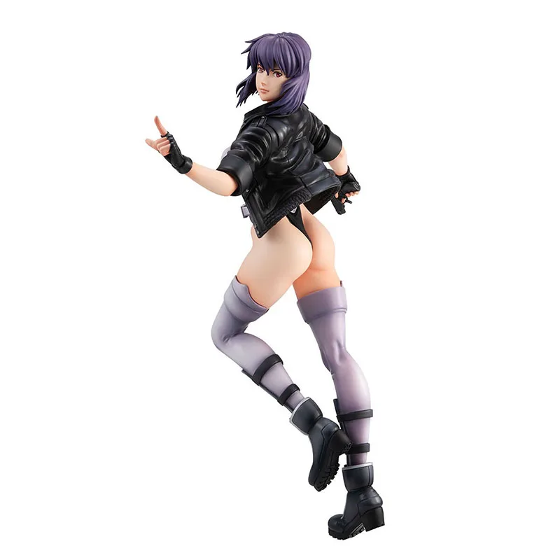 

Original MegaHouse GALS Series Kusanagi Motoko Ghost in The Shell S.A.C.2nd GIG PVC Action Anime Figure Model Toys Doll Gift