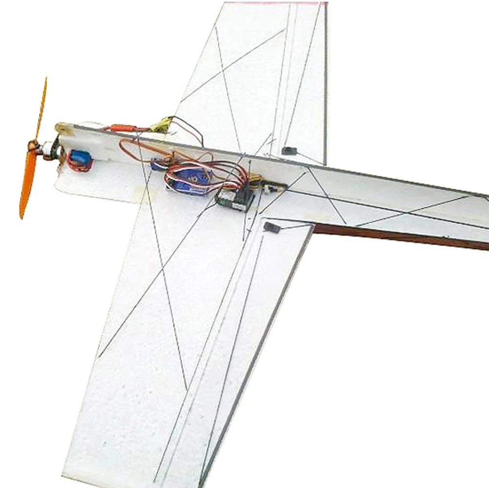 Contrôleur de vol NX3 pour avion RC - Gyroscope stabilisateur 2 axes