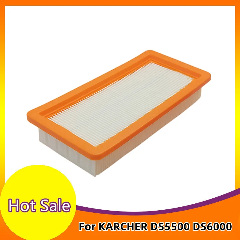 Моющийся Пылезащитный фильтр Hepa для KARCHER DS5500 DS6000 DS5600 DS5800 Запчасти для робота-пылесоса для Karcher 6,414-631,0 фильтры
