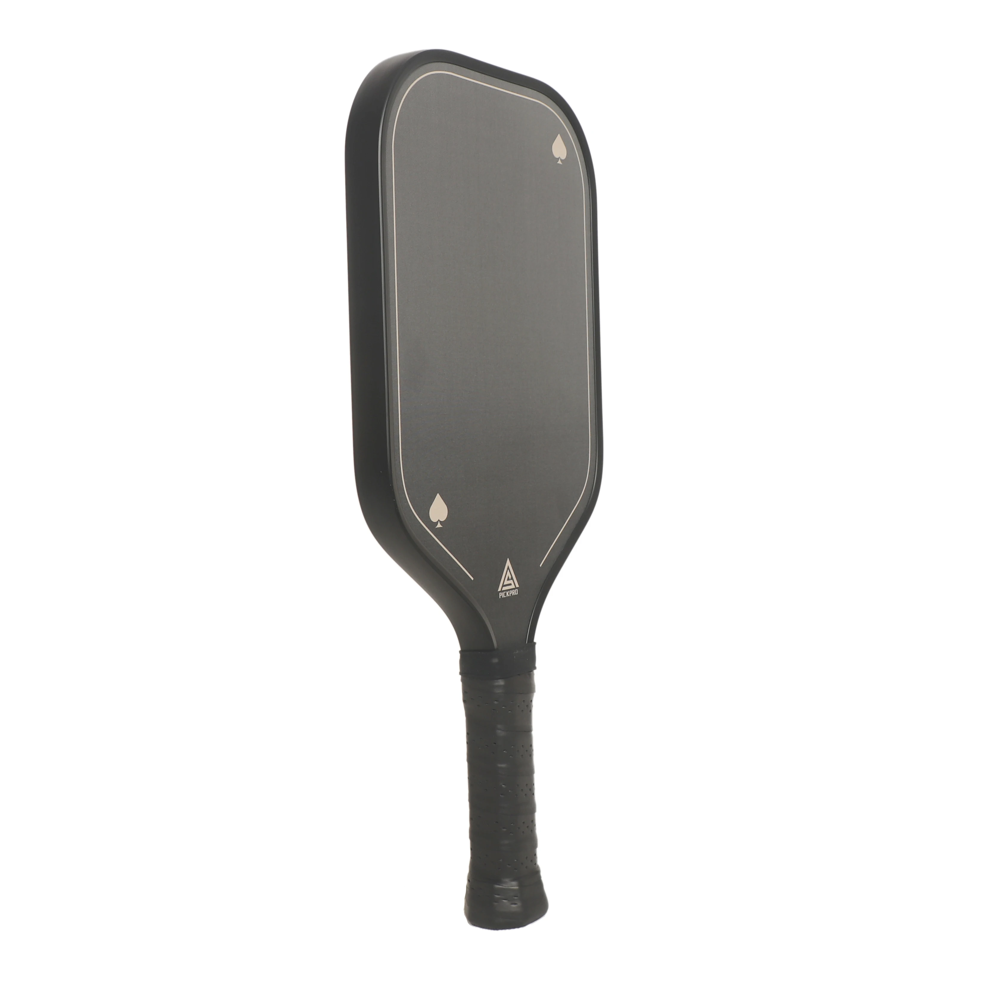 power16mm T700 Raw Carbon Fiber pickleball paddle with Textured Surface usaapproved