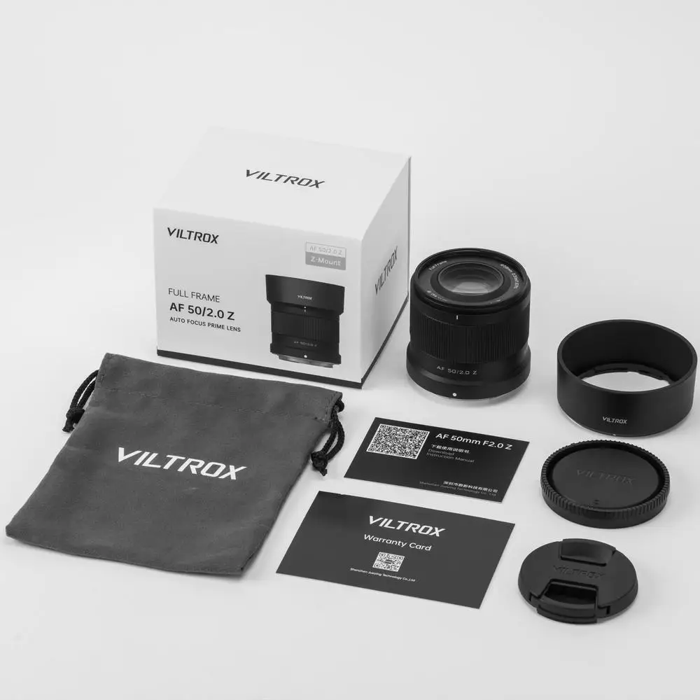 50mm F2 FE-Mount Full Frame Large Aperture STM Auto Focus Prime Lens for Nikone
