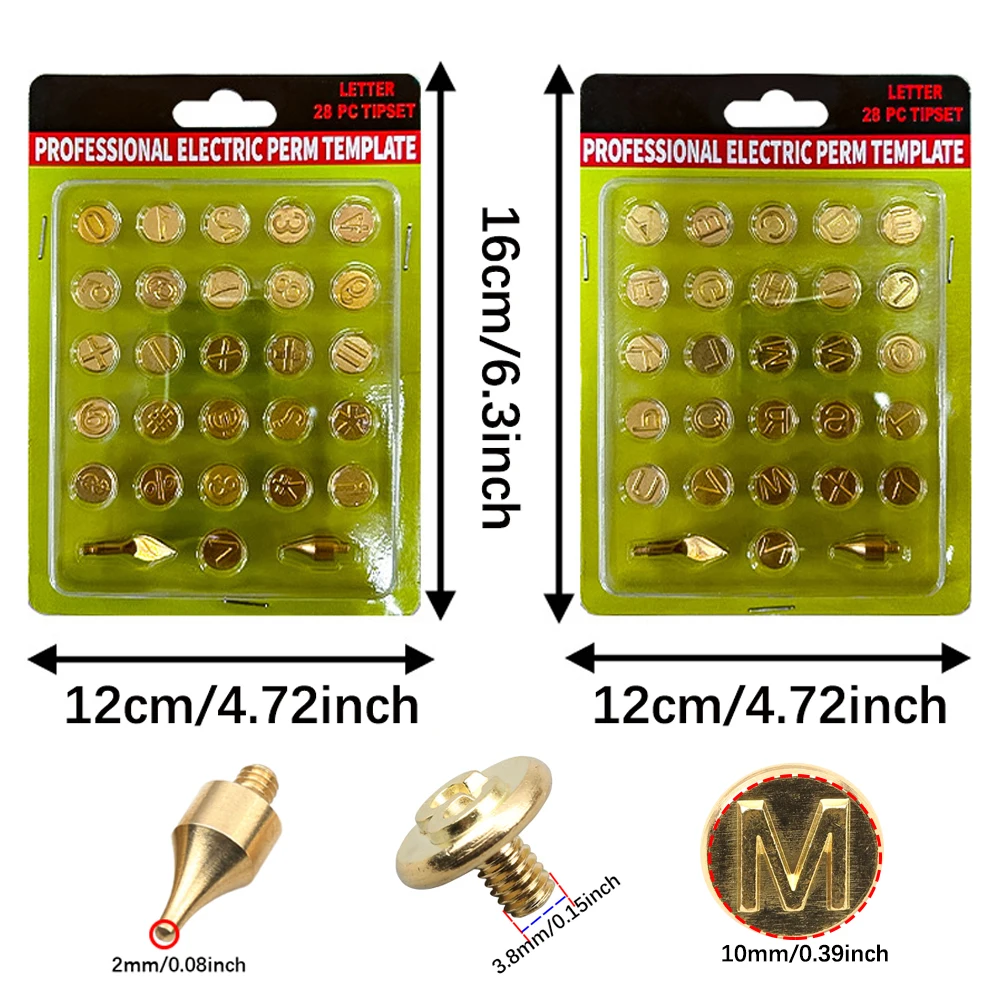 Heated Foil Stamping Pen Kit 3