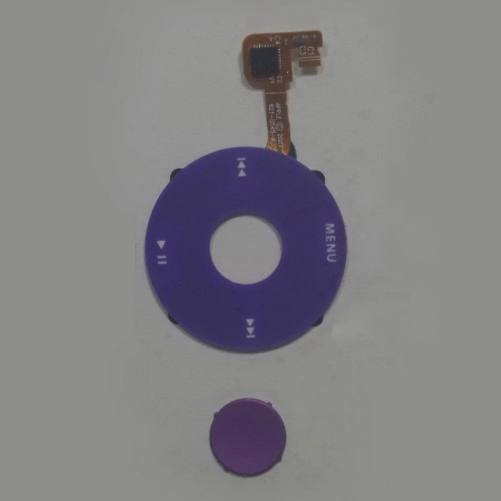 Classic iPod Clickwheel with Multi-Color Options