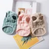 Soft Cozy Cat Clothes Winter Warm Fleece Costume Autumn Sphynx Vest Sweater for Small Dog Pullover Kitten Pet Jacket Coat Outfit 3
