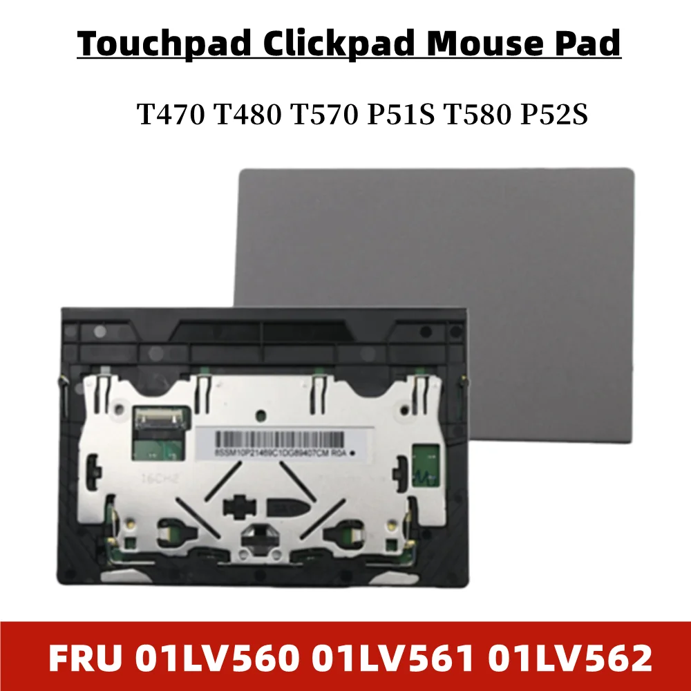 New Original touchpad for Lenovo ThinkPad T470 T480 T570 P51S T580 P52S Clickpad Mouse Pad cable 00UR500 00UR501 01LV560 01LV561