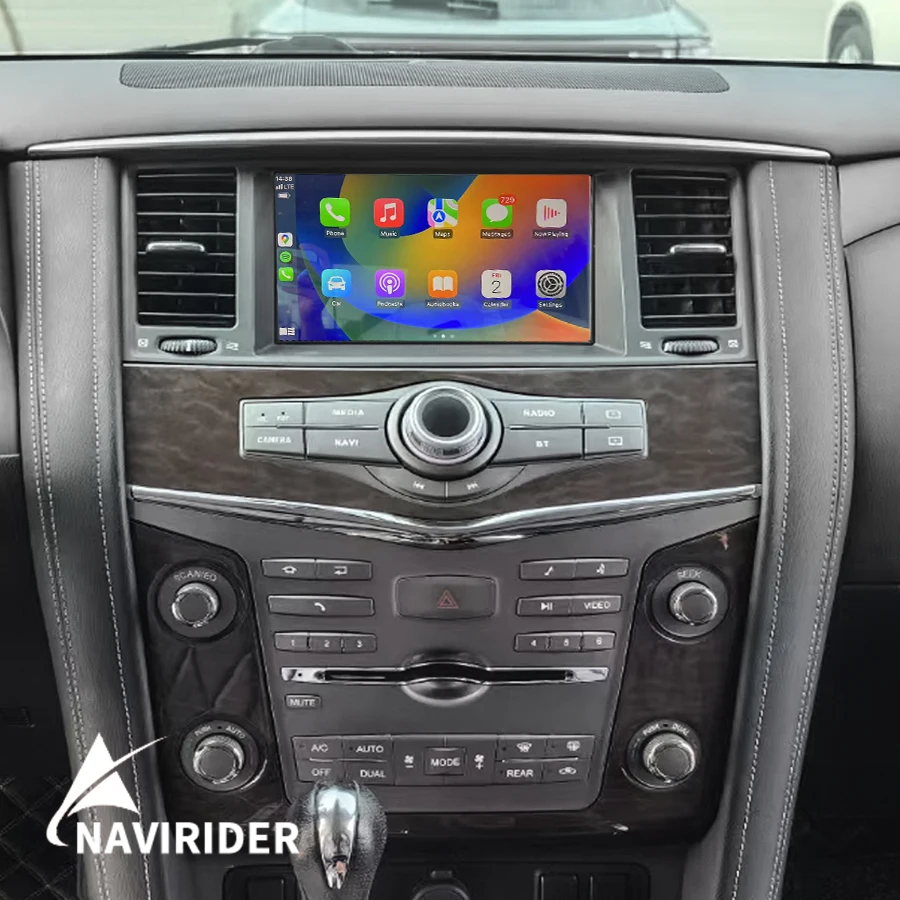 

8inch Android 13 Qled Screen For Infiniti Qx80 Qx56 For Nissan Patrol Y62 GPS Carplay Car Radio Multimedia Player Auto Head Unit