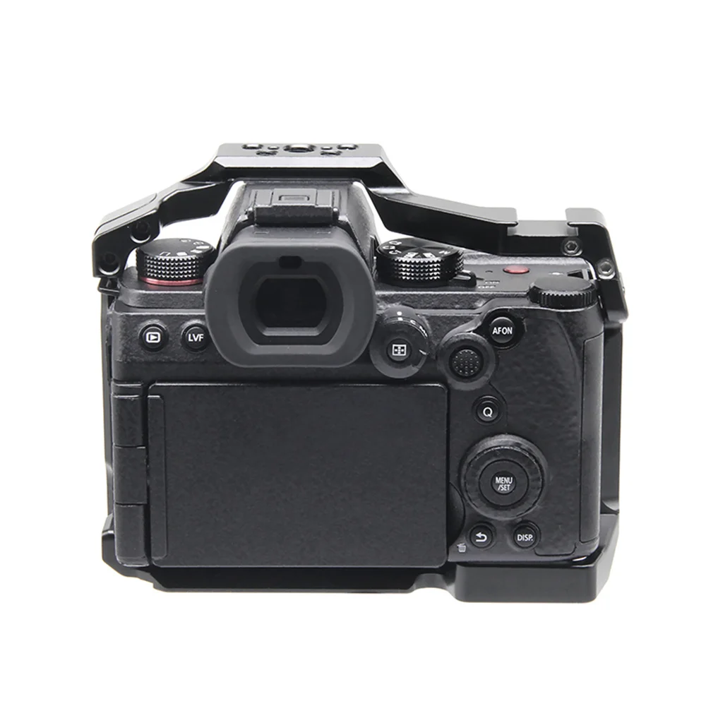 LUMIX S5II S52 카메라 케이지 보호 케이스 카메라 사진 액세서리 용 새 알루미늄 합금 카메라 케이지