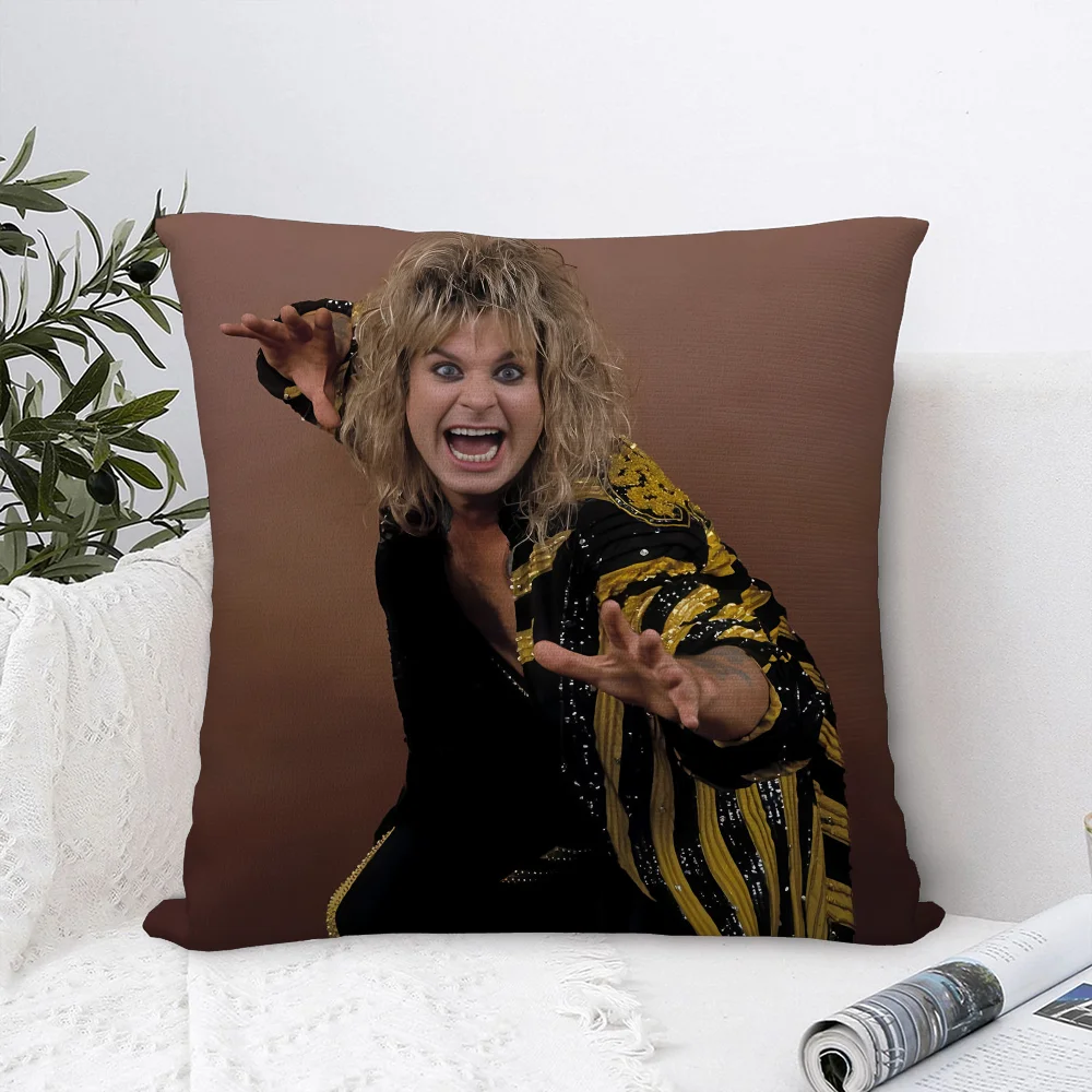 O-OZZY OSBOURNE Pillow Case decorative image 11