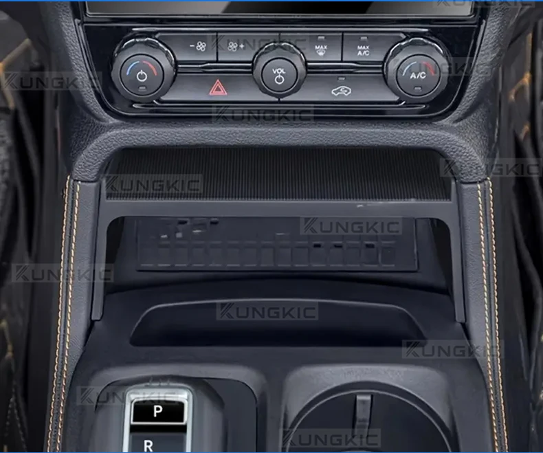 Für Ford Ranger T9 2022 2023 2024 2025 Auto-Aufbewahrungsbox Mittelkonsole Aufbewahrungsbehälter Auto-Innenausstattung Zubehör – Detail 10