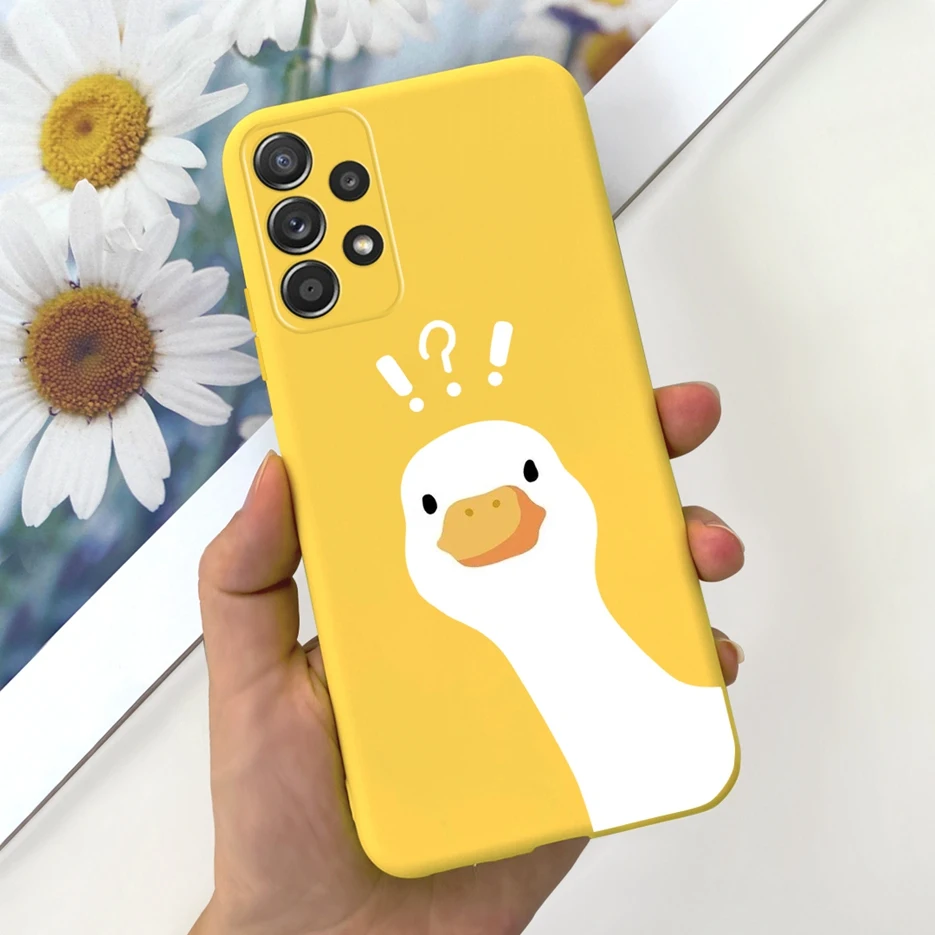 Cute Cartoon Shockproof Soft TPU Phone Case in Pastel Design