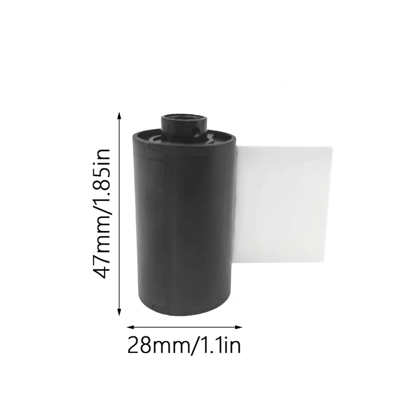Film Cassettes Reusable 35mm Film Canisters Set Of 5 for Photography Enthusiasts