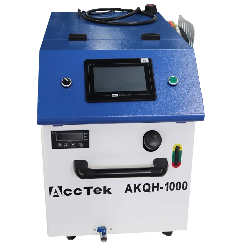 

Laser Cleaning Machine to Remove Rust and Paint Fiber Laser Welder 3in1 Weld Cleaning Machine