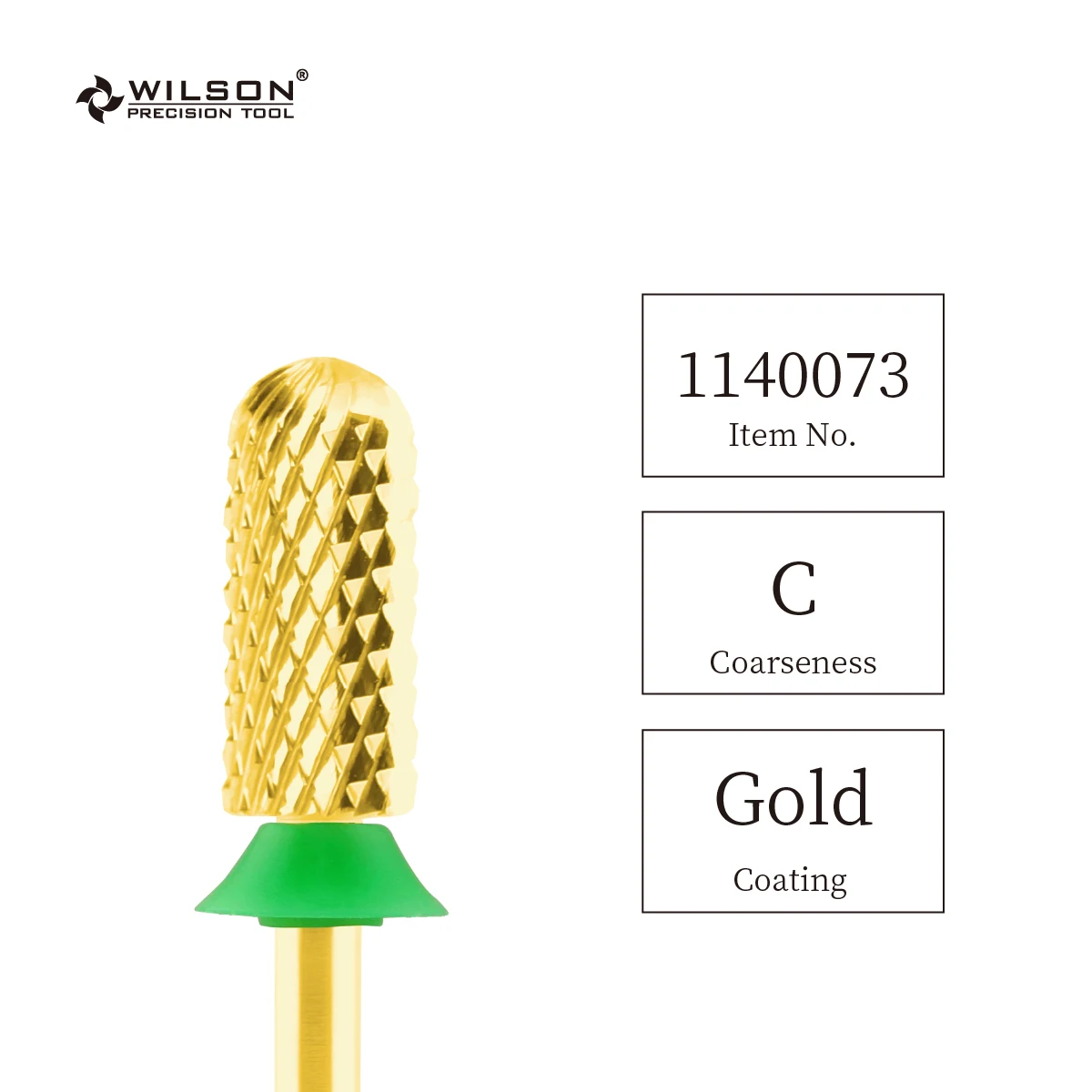 2pcs C Gold 0073