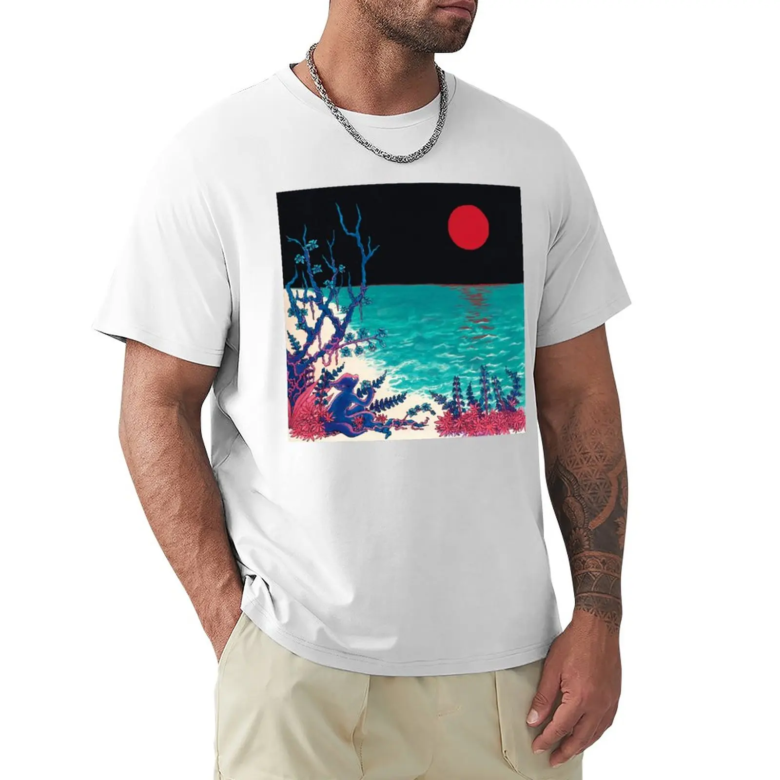 

Glass Beach T-Shirt hippie clothes funnys cute tops t shirts for men graphic
