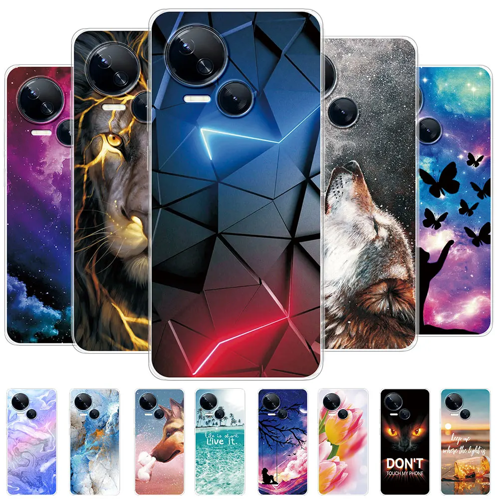 Per Tecno Spark 10 5G Custodia Per Tecno Spark 10 10C Custodia Morbida In Silicone Trasparente Tpu Coque Per Tecno Spark 10 Pro Funda