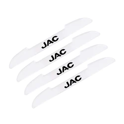Enhanced Car Anti - Collision Door Edge Protector Strip Stickers (Transparent)