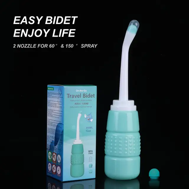 Hordozható Testtisztító Fingos Mosó Női Kézi Egészségügyi Anyai Kültéri Utazás - Image 2