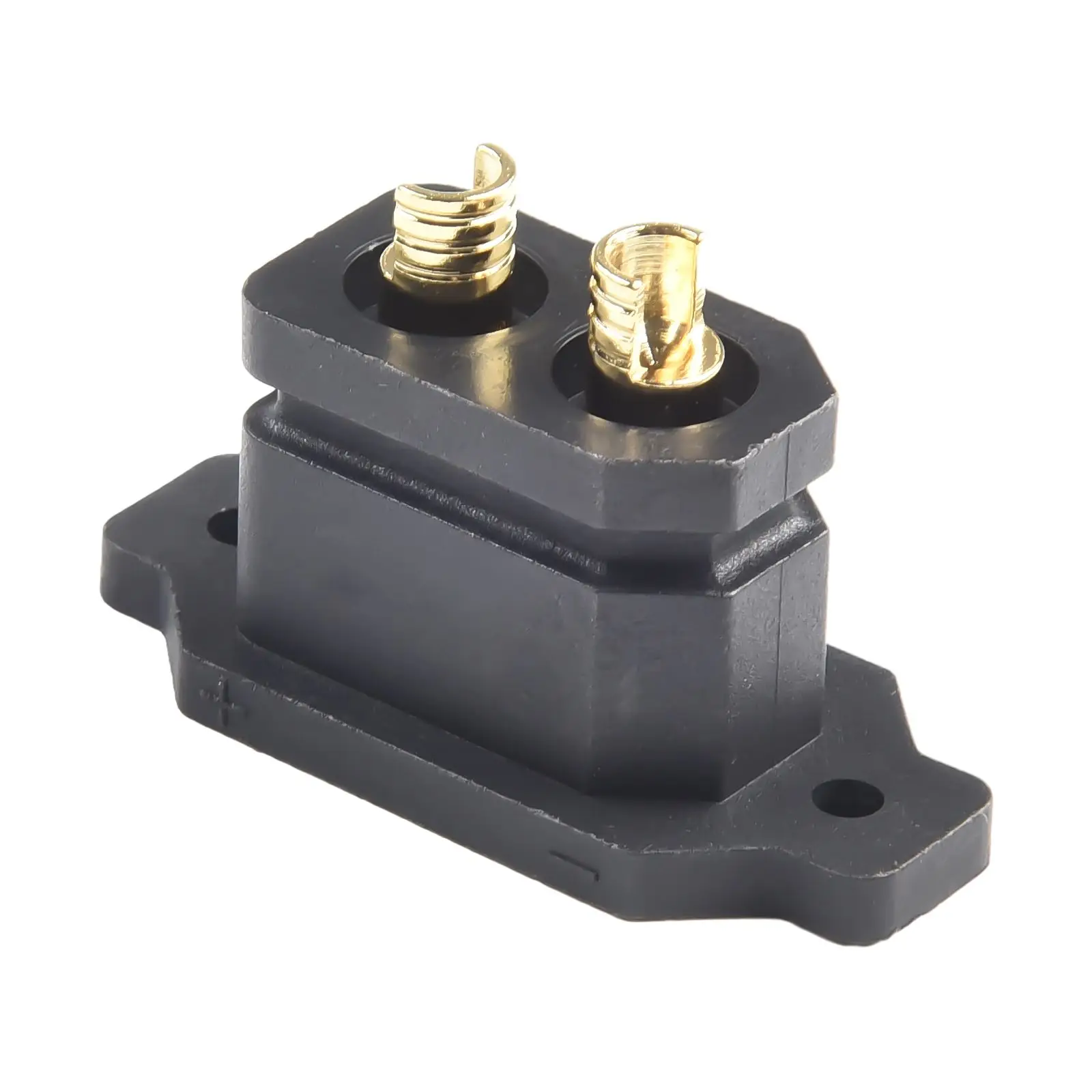 

1PC XT90E-F Lithium Battery Charging Port Plug Fixed Base Electric Vehicle Connector Charging Port Plug Battery Level Indicator