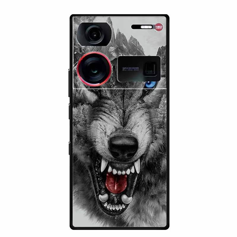 Sleek Black Silicone Soft Back Cover for Smartphones - 6.8 Coque