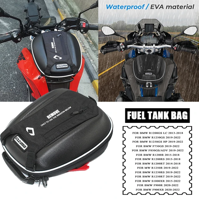 Tanklock-Sac de bagage étanche pour moto, précieux, sacs de course, BMW  F850GS, R1250GS, S1000Poly R